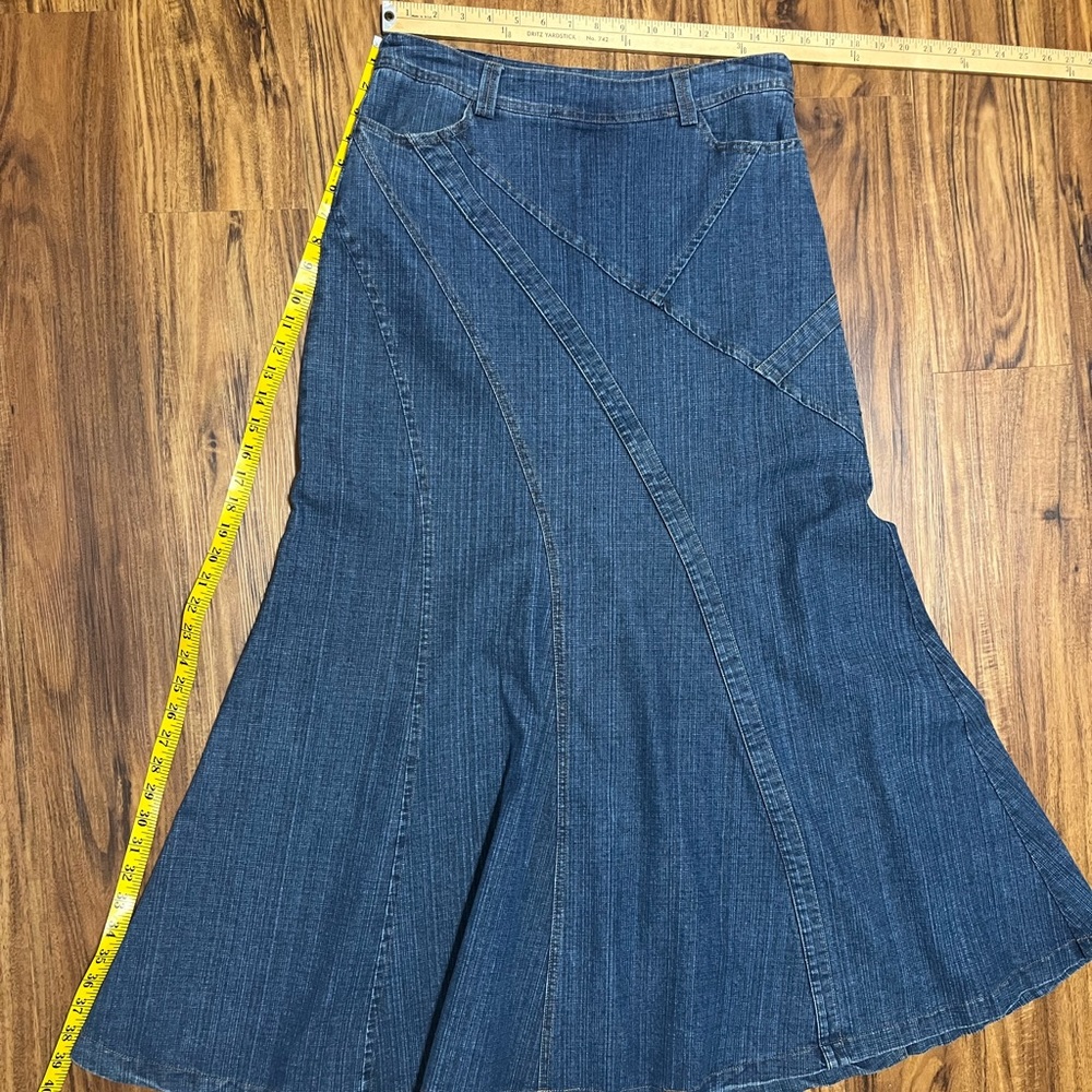 Length: 39 in. (Measurements in pictures) Color: blue Brand: New Creations